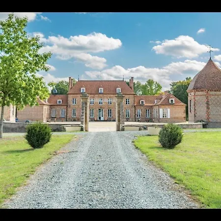 Les Louteaux - Splendide Chateau Du Xviii -piscine- Parc De Lamas Villa Chezy